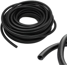 1/2 Inch Wire Loom Split Tubing - 10 ft Cord Protector Electric Wires Covers, Au picture