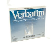 Verbatim MO RW Disk #89108 1.2GB NEW picture