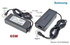 Genuine Samsung Galaxy Book Flex NP950QCG-K01US AC USB-C Power Adapter Charger picture