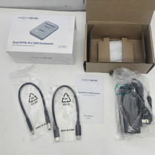 ACASIS 20Gbps M.2 Nvme SSD Cloner & Docking Station Dual-Bay Duplicator picture