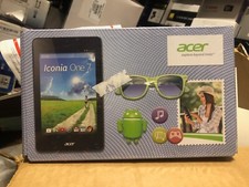 NEW Acer Iconia One 7 B1-730 8GB, Wi-Fi, 7in - Black picture
