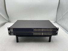 Lot of 2 NetGear ProSafe GSM7224 24-Port Managed Network Switch picture