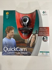 Logitech QuickCam Communicate Deluxe Rightlight 2 Technology Webcam Camera picture