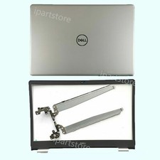 New For Dell Inspiron 15 5593 LCD Back Cover Top ＆ Front Bezel Screen Hinges picture