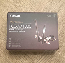 ASUS PCE-AX1800 WiFi 6 802.11ax AX1800 Dual Band PCIe Bluetooth 5.2 picture