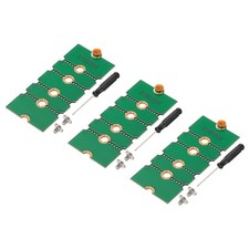 3Pcs M2 SSD Extended Adapter Card Transfer 2230 2242 2260 2280 Screwdriver Green picture