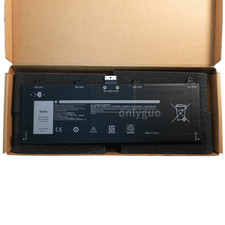 New 40Wh Battery 9F4FN for Dell Inspiron 14 3420 Latitude 7320 Detachable 2VKW9 picture