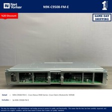 Cisco N9K-C9508-FM-E Nexus 9500  Fabric Module for N9508 - Same Day Shipping picture