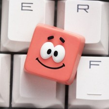 Cartoon Artisan Resin Keycap Handmade Custom MX Cherry Mechanical Keyboard picture