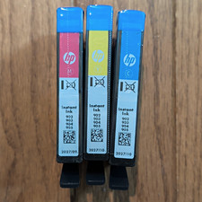 HP Genuine Original Inkjet Cartridges 902 903 904 905 Cyan Magenta Yellow picture