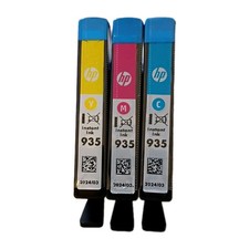 3pk Genuine HP 935 Color OfficeJet 6230 6812 6815 6820 6835 6830 picture