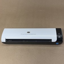 HP ScanJet Professional 1000 Mobile Scanner Only FCLSD-1002 L2722A Tested Works picture