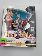Vintage Chess Mates by Interplay PC/Macintosh CD-ROM software windows 1998 picture