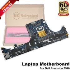 Dell Precision 7540 Laptop Motherboard Xeon E-2286M 2.40GHz 8-core DDR4 11M3F picture