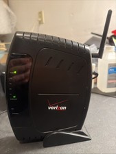 Verizon Westell Model # D90-327W15-06 Rev J Wireless Modem Gateway Router picture