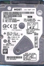 HTS725050A7E635 Hitachi 0J43935 500GB SATA 2.5 Hard Drive picture