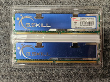 G Skill Desktop Memory Kit – F2‑6400CL5D‑4GBPQ Dual Channel Extreme Performance picture