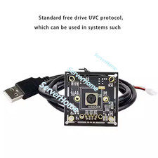 8MP IMX179 Auto Focus USB Camera 4K UVC OTG Plug Play 100° Lens with 1m Cable* picture