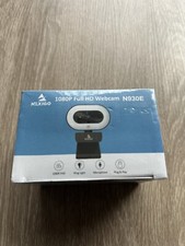 NexiGo StreamCam N930E 1080p Webcam with Ring Light and Privacy Protection picture
