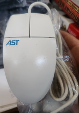 GENUINE AST PS/2 M-S34 400 DPI COMPUTER MOUSE 2 BUTTON NEW RARE Dell Compaq Comp picture