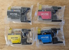 Brother LC75 LC71 XL Printer Ink Cartridges (9 Blk, 4 Cyan, 4 Yellow, 3 Magenta) picture