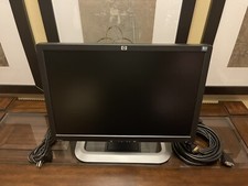 New Open Box HP 20-inch Widescreen LCD Monitor L2045W picture