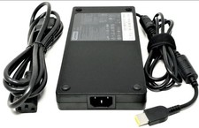 300W 20V 15A Slim Yellow Square Tip AC Adapter Charger For Lenovo Legion 5 Legio picture