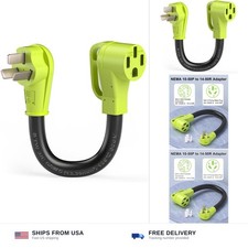 NEMA 10-50P to 14-50R EV Charger Adapter 50A 250V Tesla Model 3/Y/S/X picture