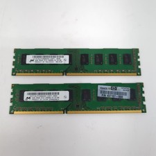 Micron 4GB (2x2GB) DDR3 Desktop RAM Memory PC3-10600U 1333MHz picture
