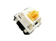 Hand Lubed/Filmed Akko V3 Penguin Silent Tactile Switches For Custom Keyboards picture