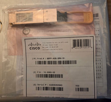 New CISCO 10-3090-02 QSFP-40G-SR4-S, QSFP+ 40GBASE-SR4 40GE HOLOGRAM picture