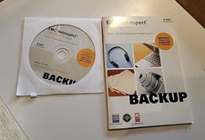 EMC Retrospect Express HD v2.0 Backup CD & Booklet 2006 picture