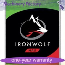 1PCS New Seagate ST6000VN001 IronWolf Internal Hard Drive 3.5
