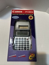 Canon Palm Size Printing Calculator P1-DH V picture