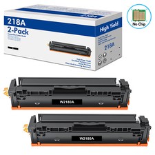 2PK 218A Toner Cartridge for HP W2180A W2181A W2182A W2183A Color MFP 3301fdw picture