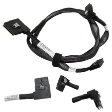 HP 782430-001 SAS Cable 60/75cm Long 1xSFF-8087 DoubleWide - 2xSFF-8087 Angle picture