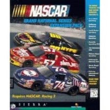 Nascar Grand National Series Expansion PC CD stock car racing driver game add-on picture