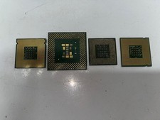 LOT OF 4 Intel Processors  picture
