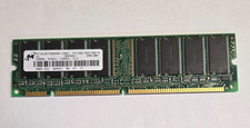 Vintage Micron 256M DDR SDRAM PC-133 168-Pin DIMM MT16LSDT3264AG picture