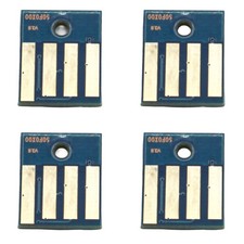 4 Lot - 601H 604H Printer Toner Chip Lexmark MX310 MX410 MX510 MX511 MX610 MX611 picture