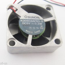 4pcs SUNON 3010 KD0503AFB3-8 30x30x10mm 5V 0.3W Aluminum Frame DC Cooling fan picture