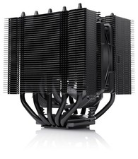Noctua NH-D12L chromax.Black, Low-Height Dual-Tower CPU Cooler (120mm, Black)  picture