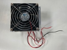 CJY Brushless DC Fan with Aluminum Heatsink 12V 0.20A Wire Cooling Fan picture