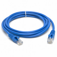 Tripp Lite N201-003-BL Cat6 Gigabit Snagless Molded Patch Cable (RJ45 M/M) picture