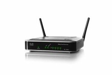 CISCO VPN FIREWALL - WIRELESS-N ROUTER  FOUR PORT  (  RV 120W )   802.11b/g/n picture