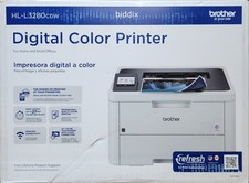 Brother HL-L3280CDW Wireless Digital Color Printer w/ Laser Quality Output White picture