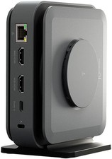 j5create - USB-C Dual 4K HDMI Docking Station with 15W Wireless Charging - NEW picture