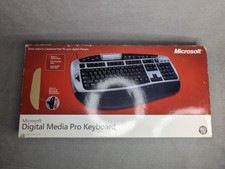 Microsoft Digital Media Pro Model NO: 1031 BX1-00005 Wired Keyboard in box picture