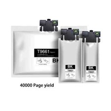  T9641 T9651 T9661 Black Ink Bag For Eps Workforce Pro Wf-m5299dw Wf-m5799dwf picture