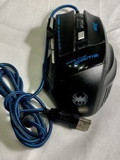 Zelotes Optical Mouse For The Game T-80 Big Mac - Multi Colour Gaming - Tested picture